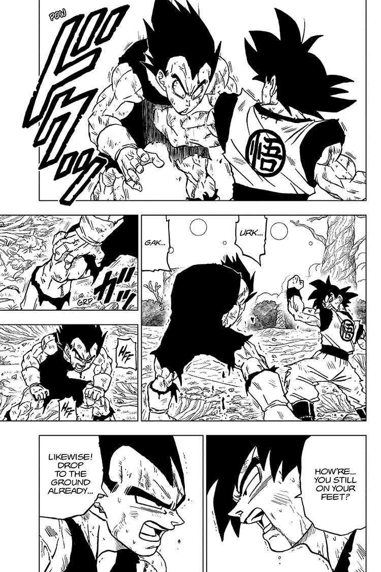 Dragon Ball Super chapter 100 page 35