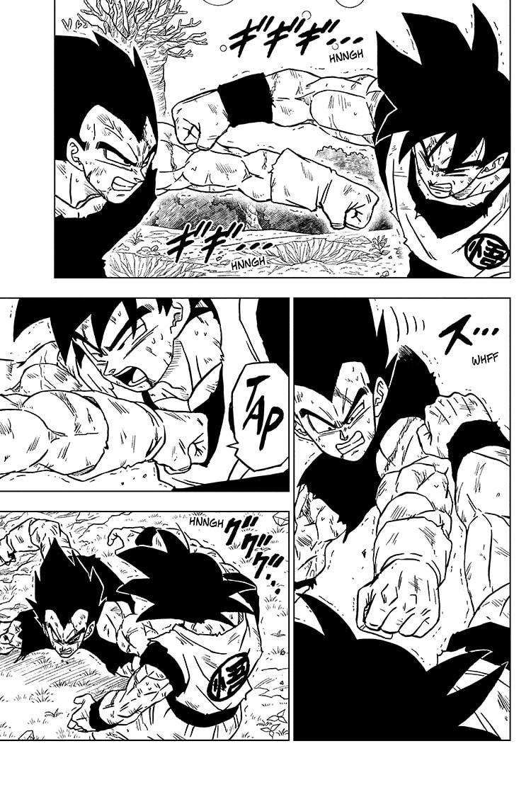 Dragon Ball Super chapter 100 page 37