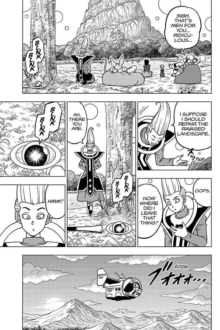 Dragon Ball Super chapter 100 page 41