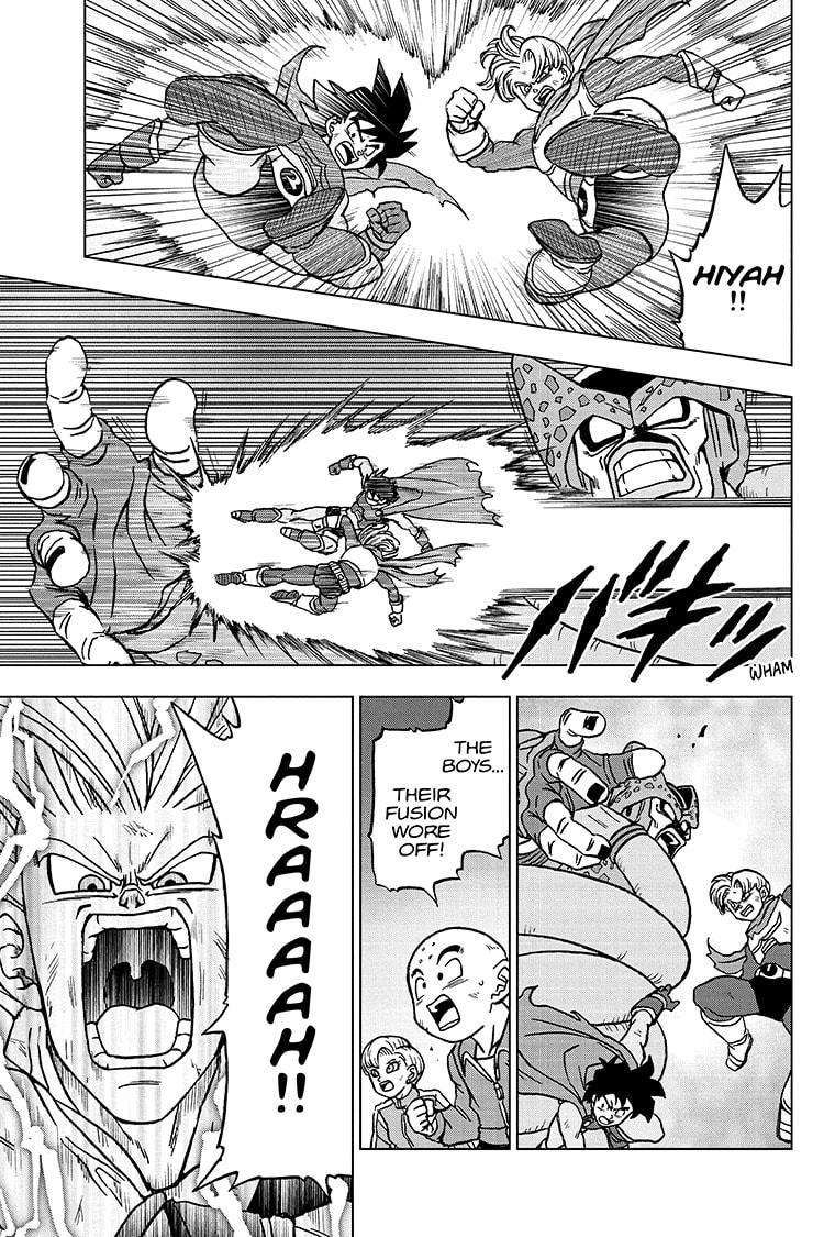 Dragon Ball Super chapter 100 page 6