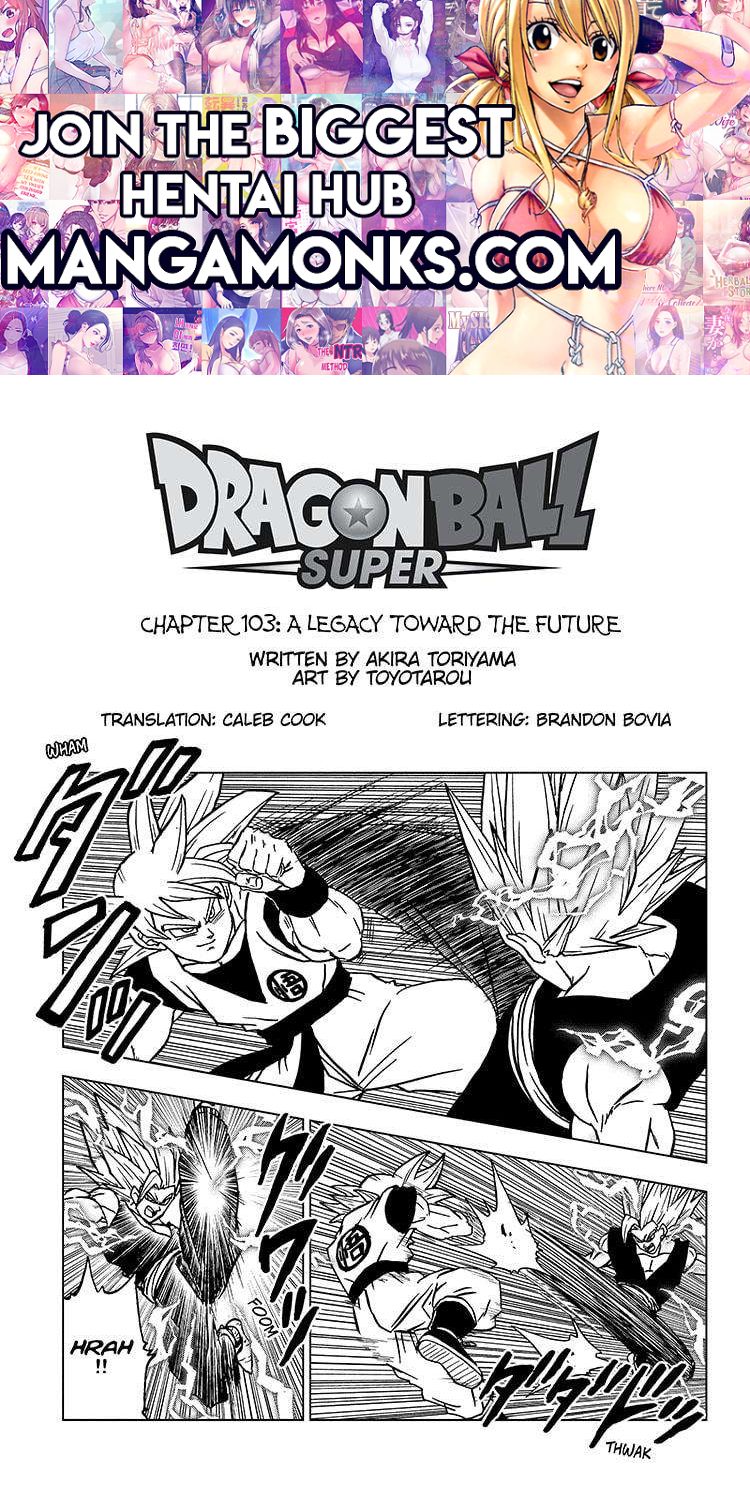 Dragon Ball Super chapter 103 page 1