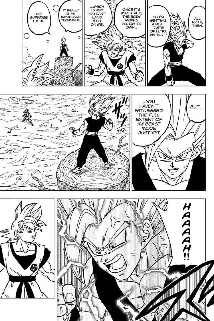 Dragon Ball Super chapter 103 page 11