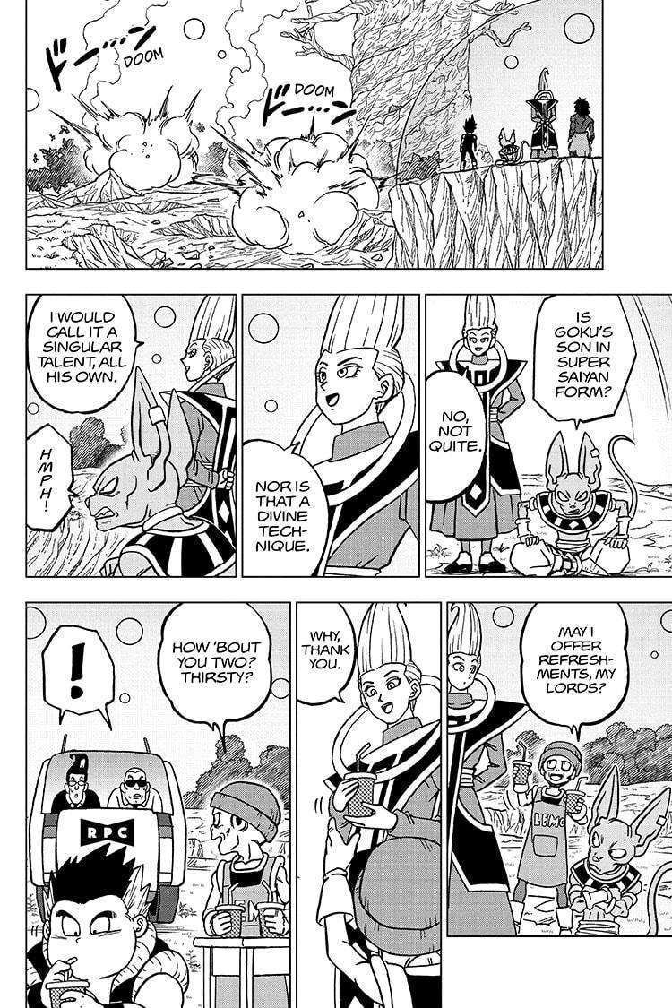 Dragon Ball Super chapter 103 page 20