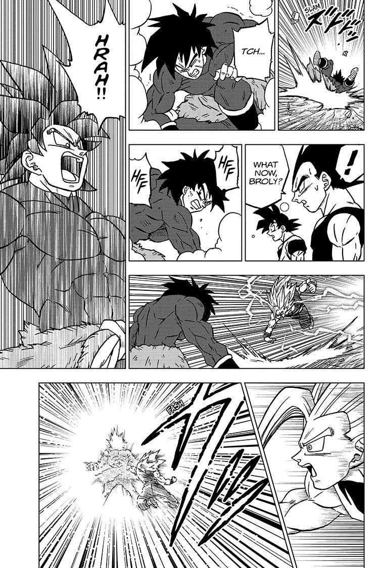 Dragon Ball Super chapter 103 page 29