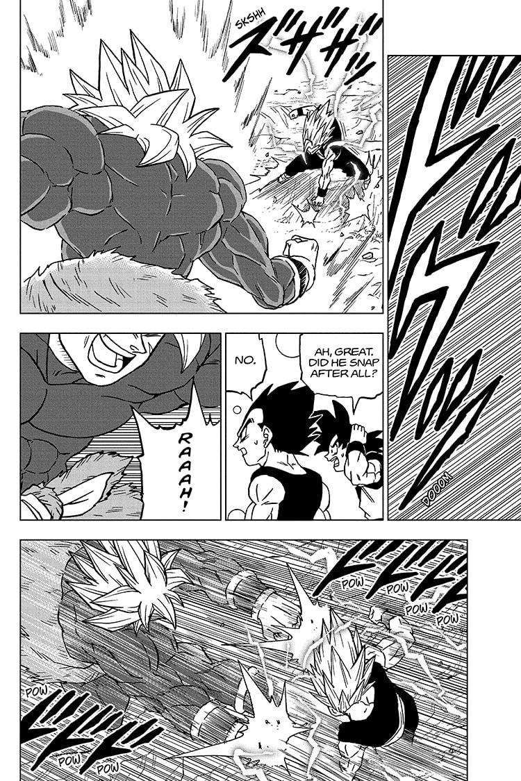 Dragon Ball Super chapter 103 page 30