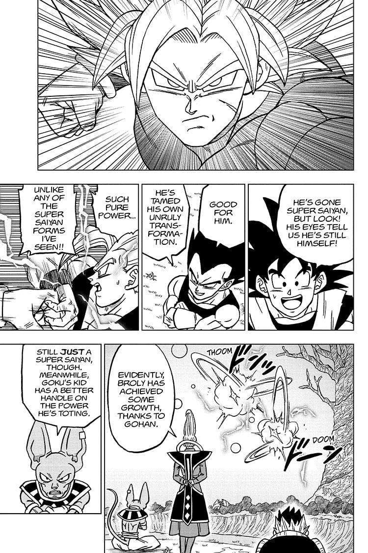 Dragon Ball Super chapter 103 page 31