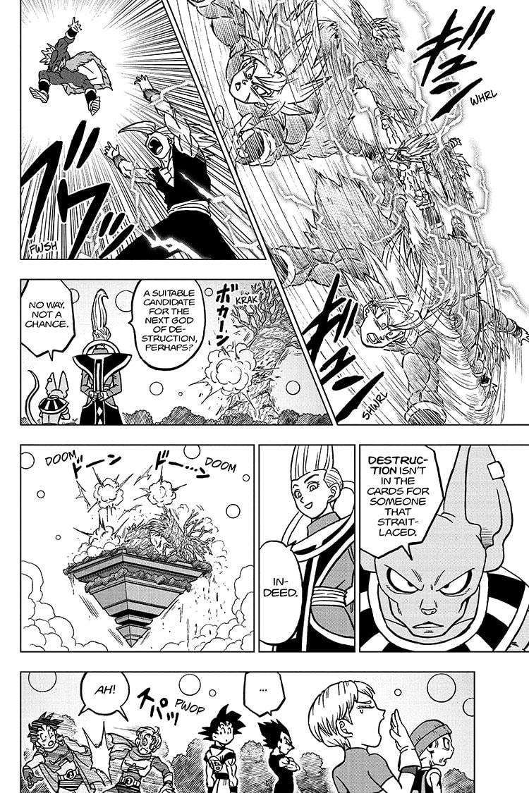 Dragon Ball Super chapter 103 page 32