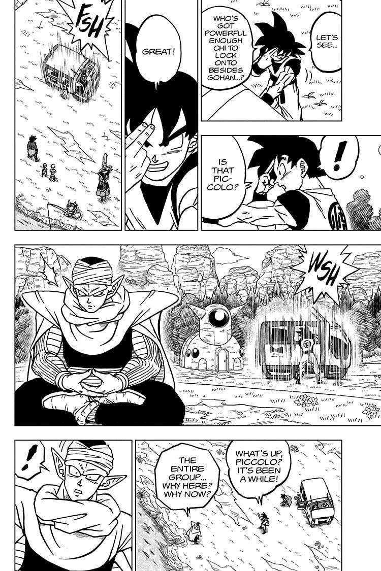 Dragon Ball Super chapter 103 page 38