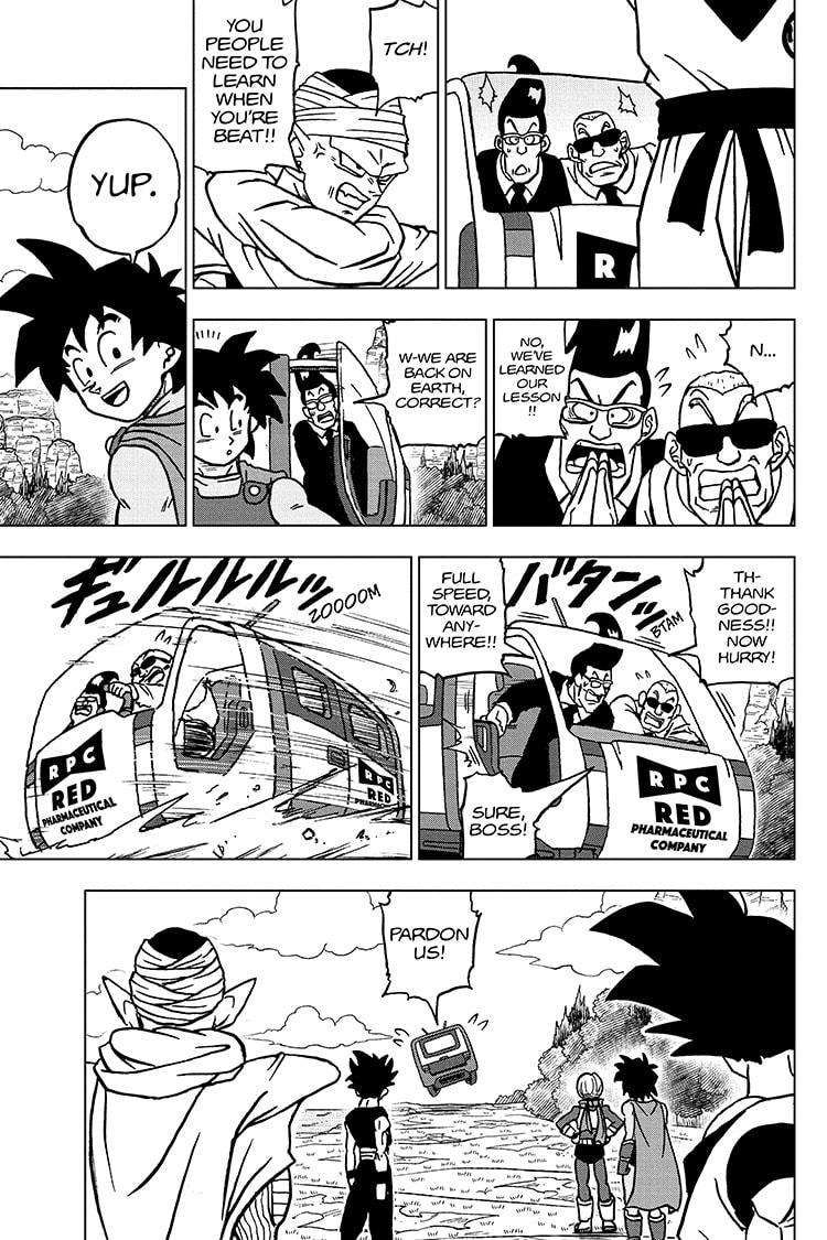 Dragon Ball Super chapter 103 page 39