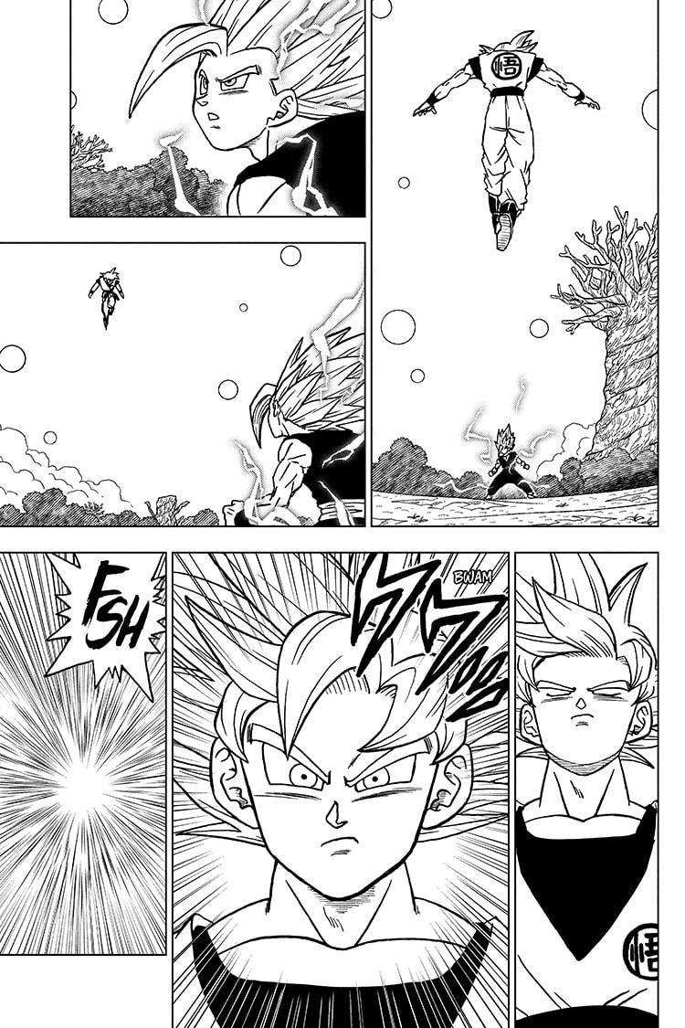 Dragon Ball Super chapter 103 page 5