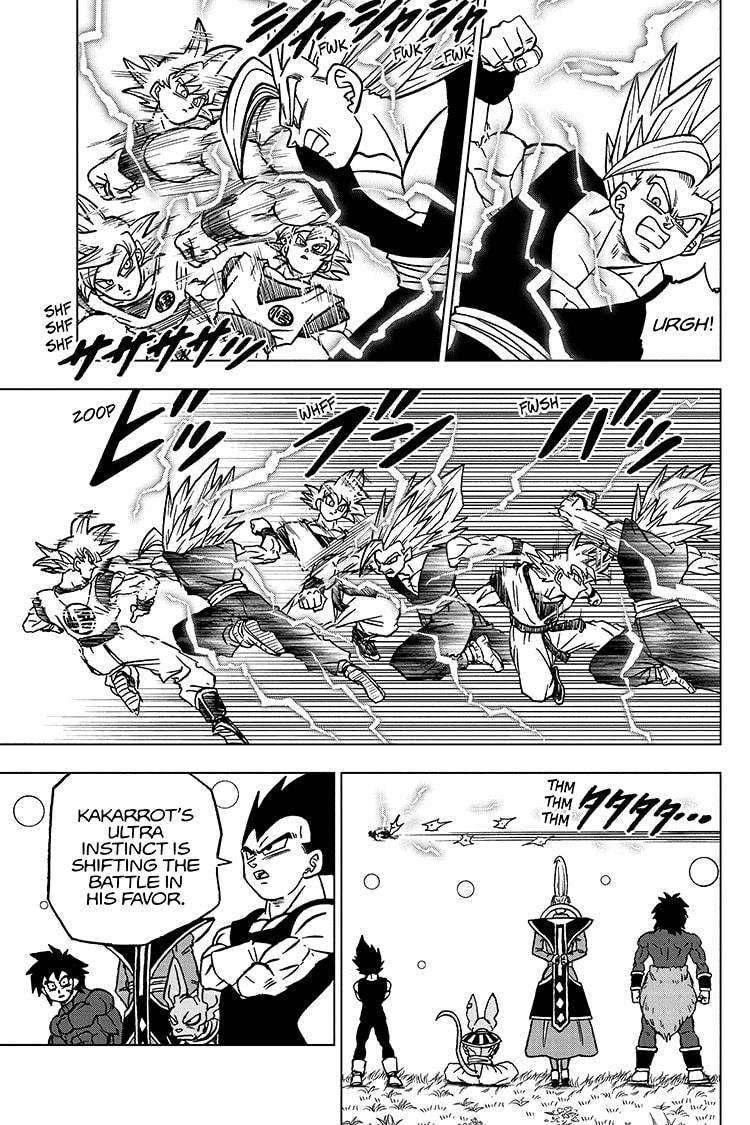 Dragon Ball Super chapter 103 page 9