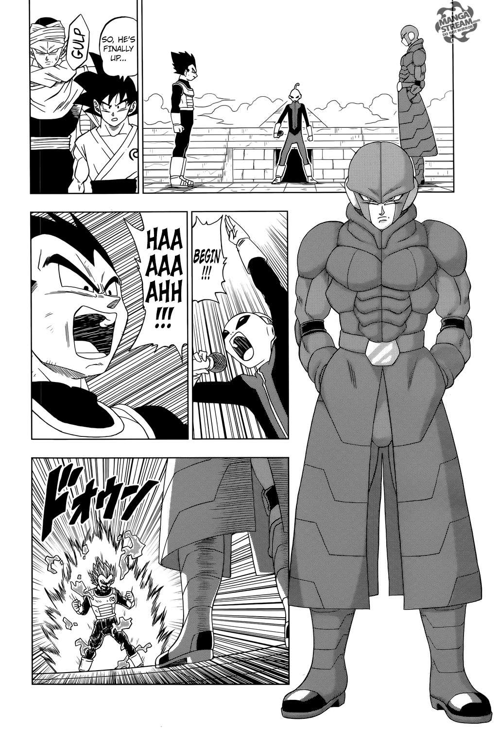 Dragon Ball Super chapter 12 page 19