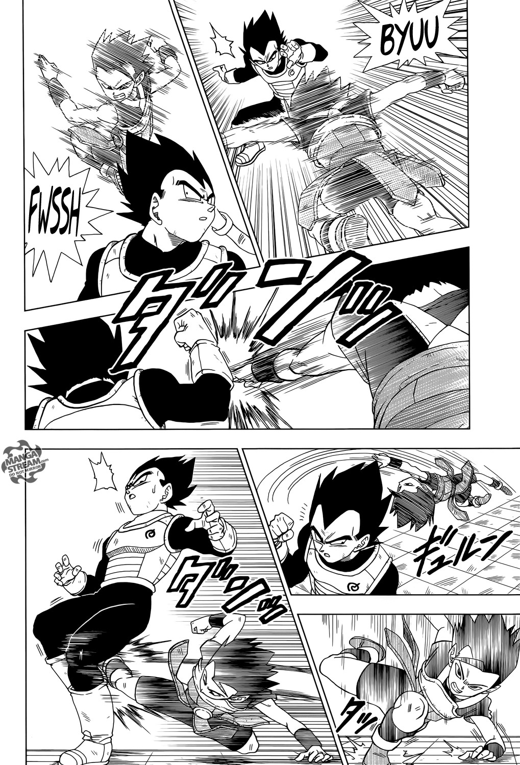 Dragon Ball Super chapter 12 page 3