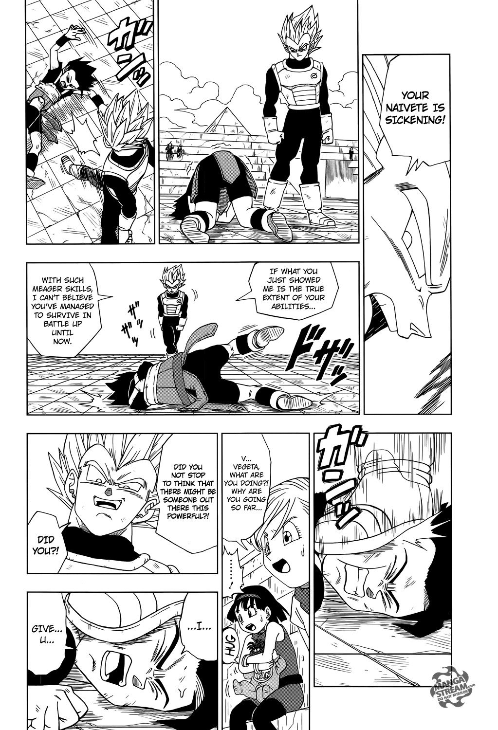 Dragon Ball Super chapter 12 page 9