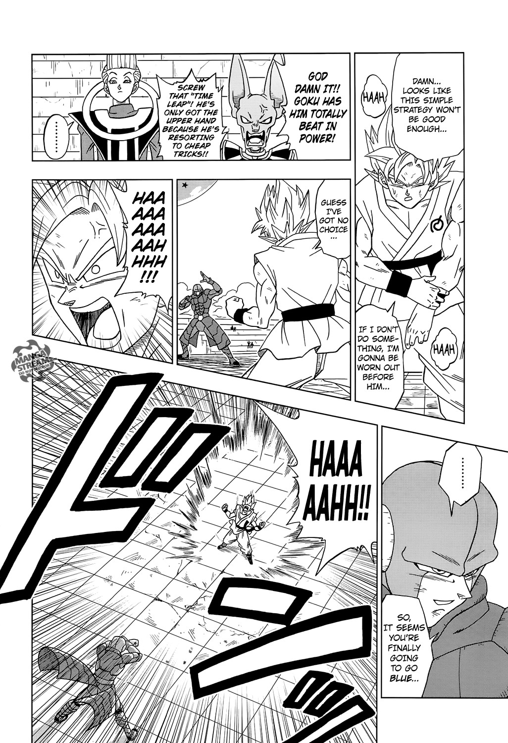 Dragon Ball Super chapter 13 page 14