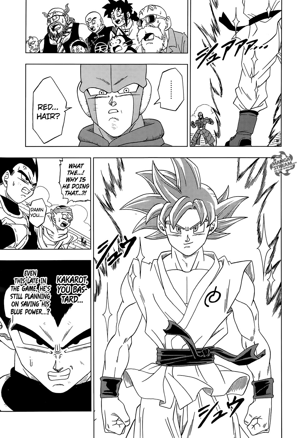 Dragon Ball Super chapter 13 page 15