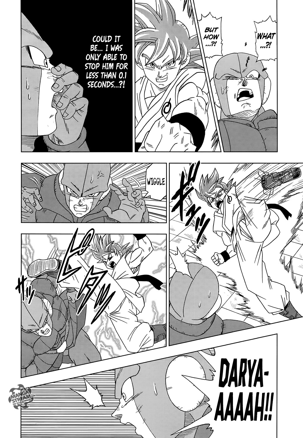 Dragon Ball Super chapter 13 page 18