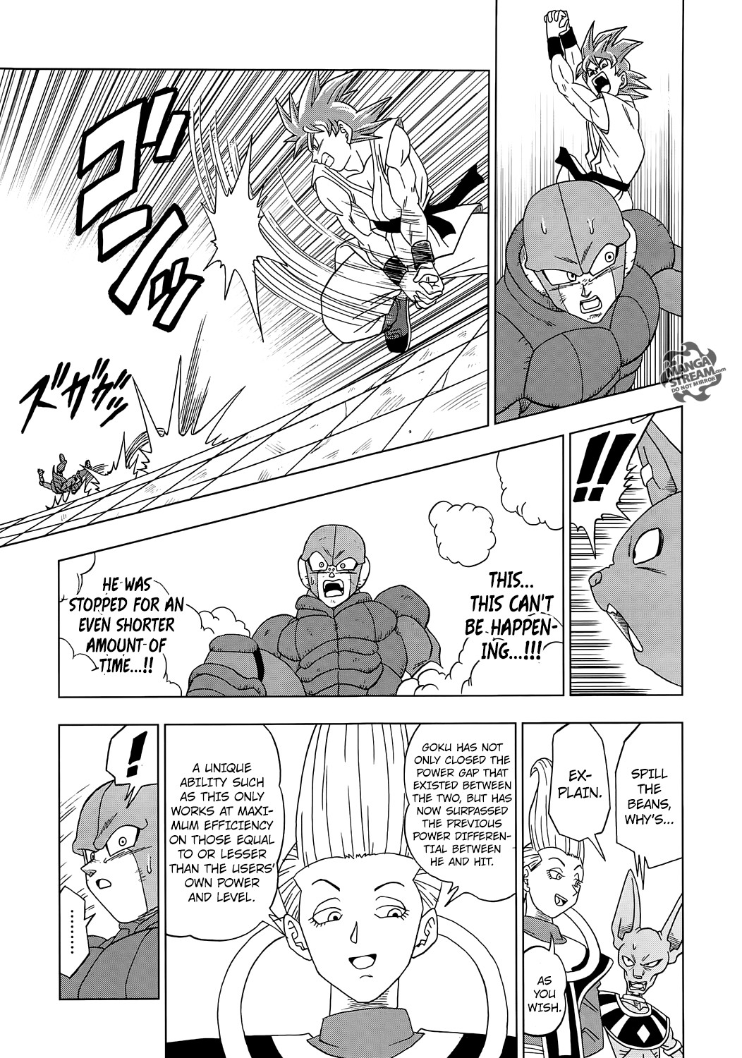 Dragon Ball Super chapter 13 page 19