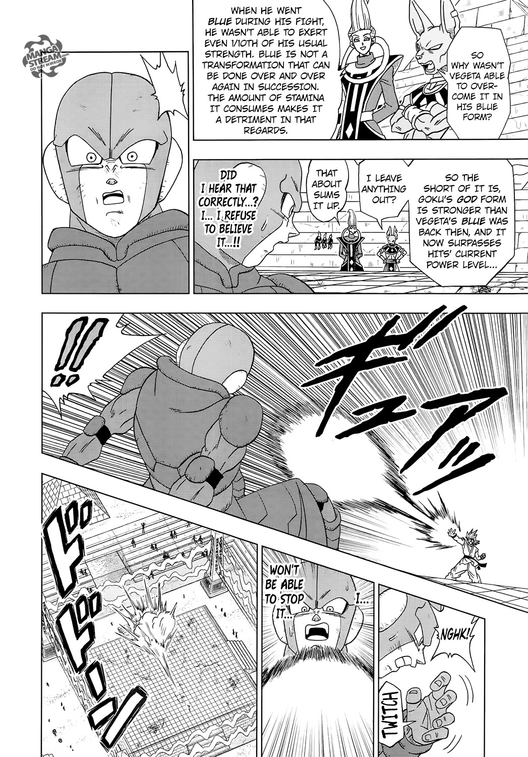 Dragon Ball Super chapter 13 page 20