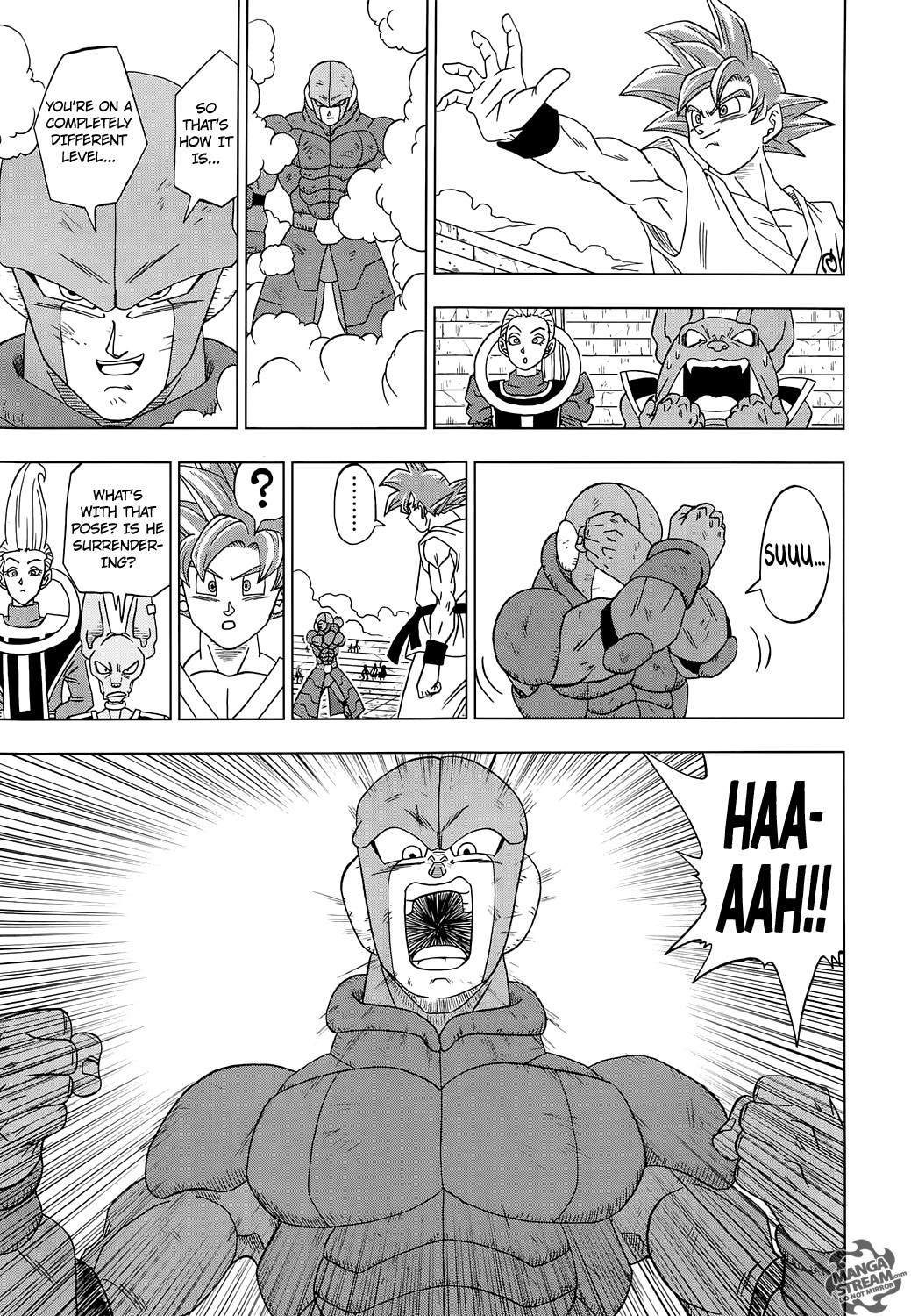 Dragon Ball Super chapter 13 page 21