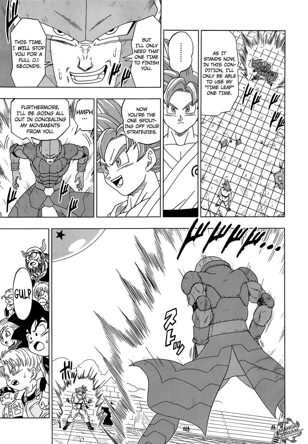 Dragon Ball Super chapter 13 page 23