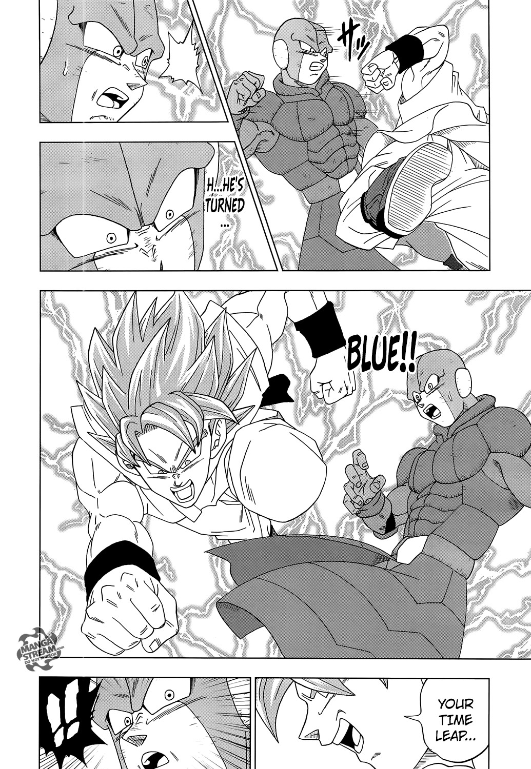 Dragon Ball Super chapter 13 page 26