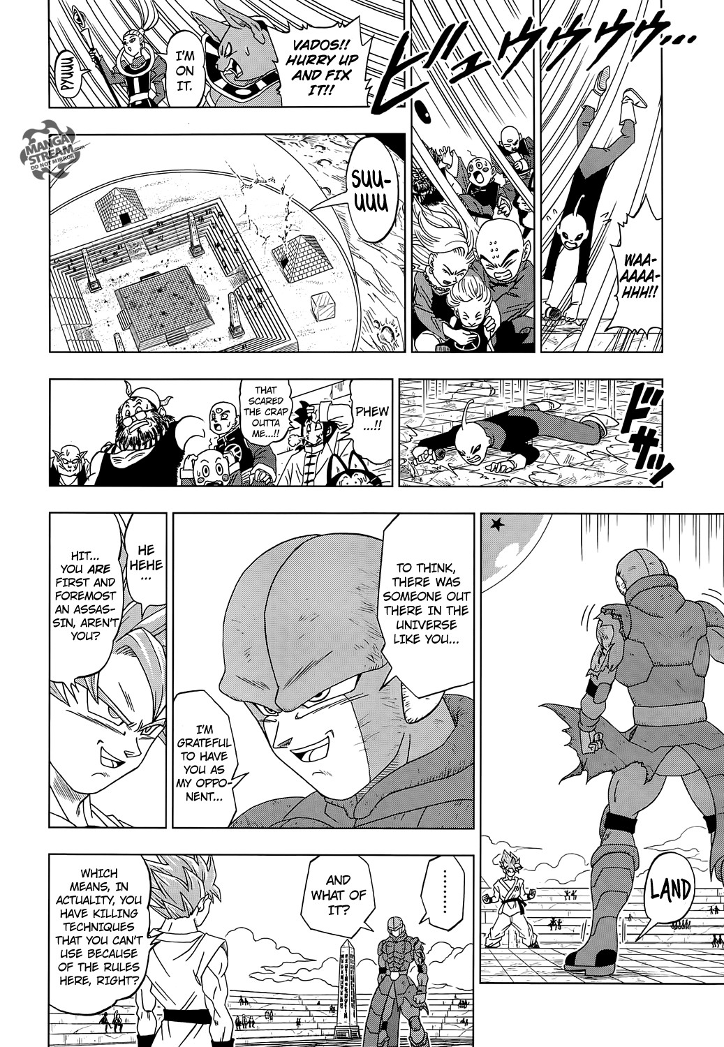 Dragon Ball Super chapter 13 page 30