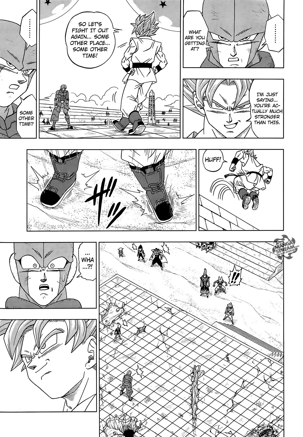 Dragon Ball Super chapter 13 page 31