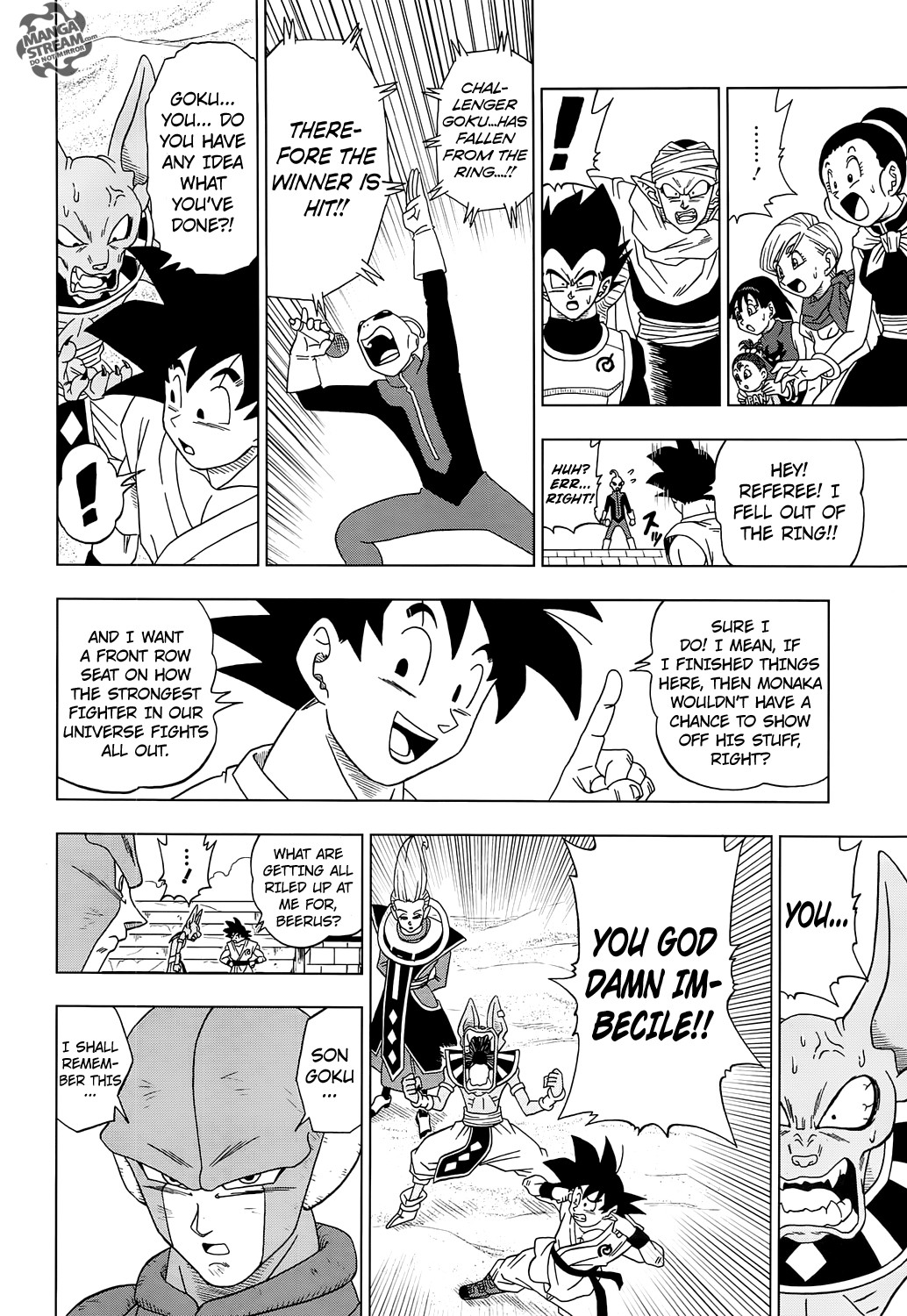 Dragon Ball Super chapter 13 page 32