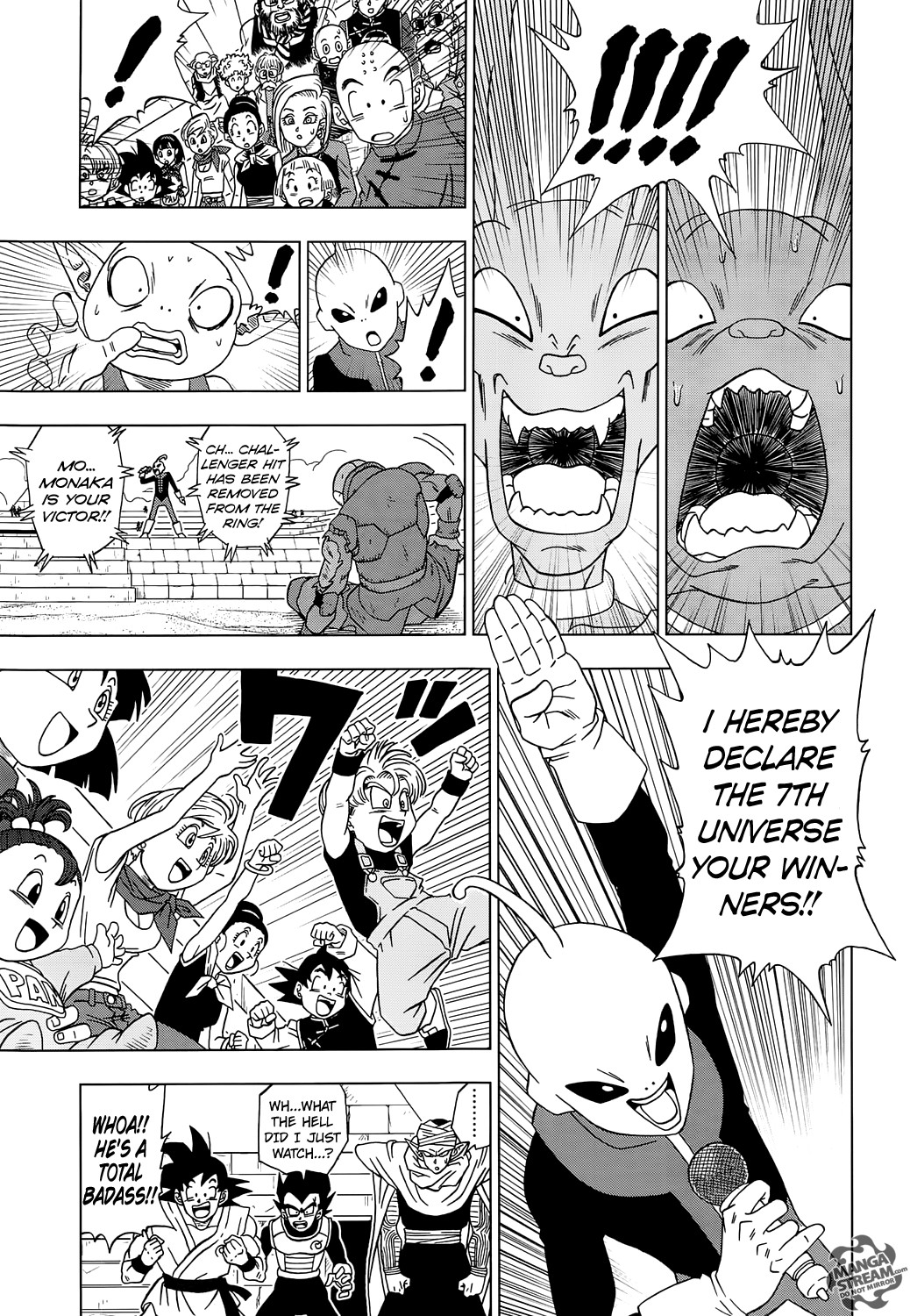 Dragon Ball Super chapter 13 page 35