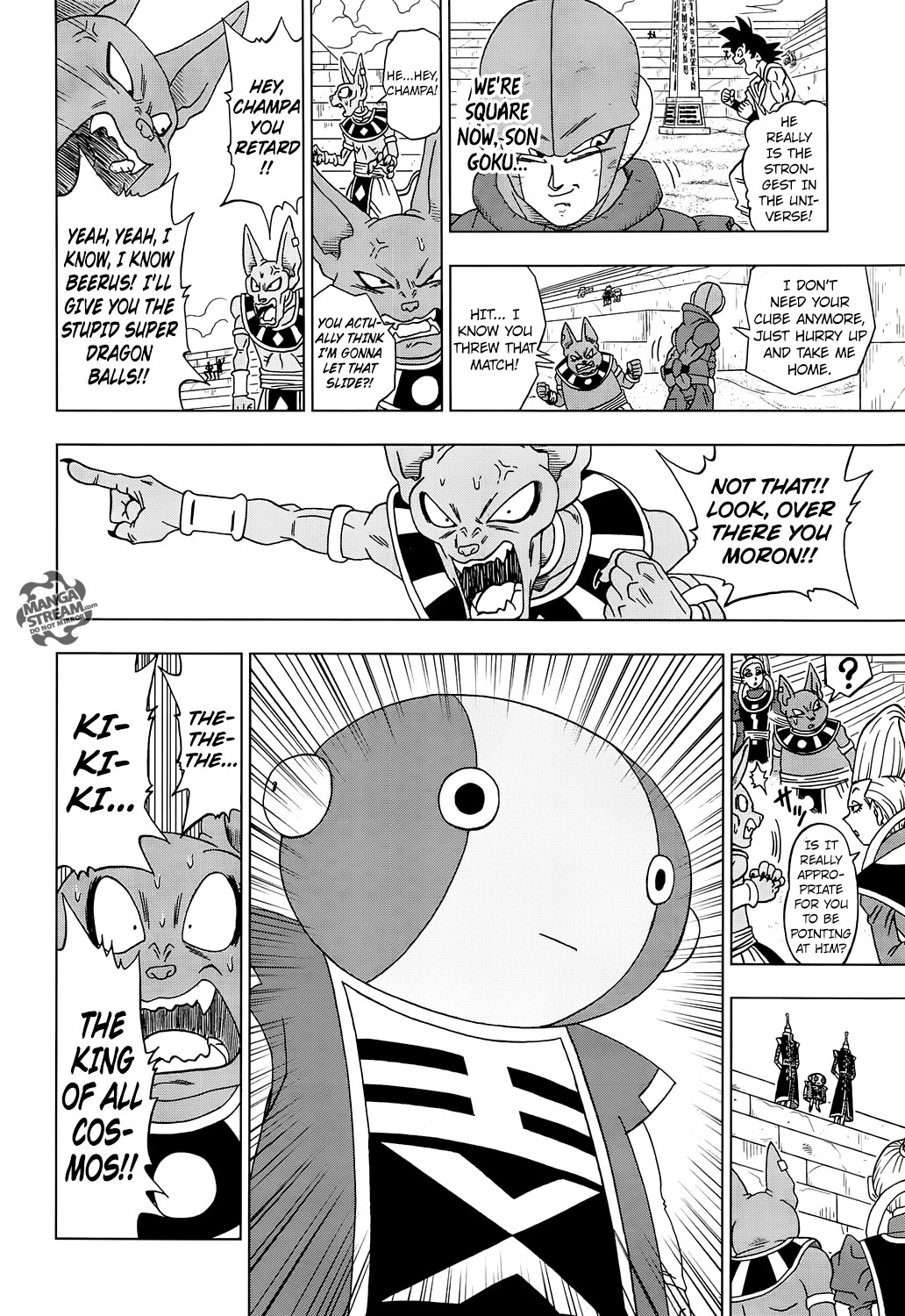 Dragon Ball Super chapter 13 page 36