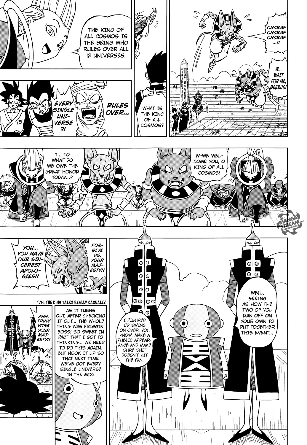 Dragon Ball Super chapter 13 page 37