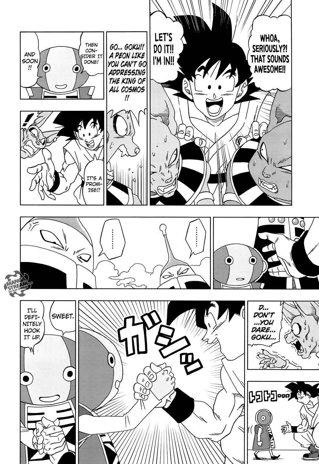 Dragon Ball Super chapter 13 page 38