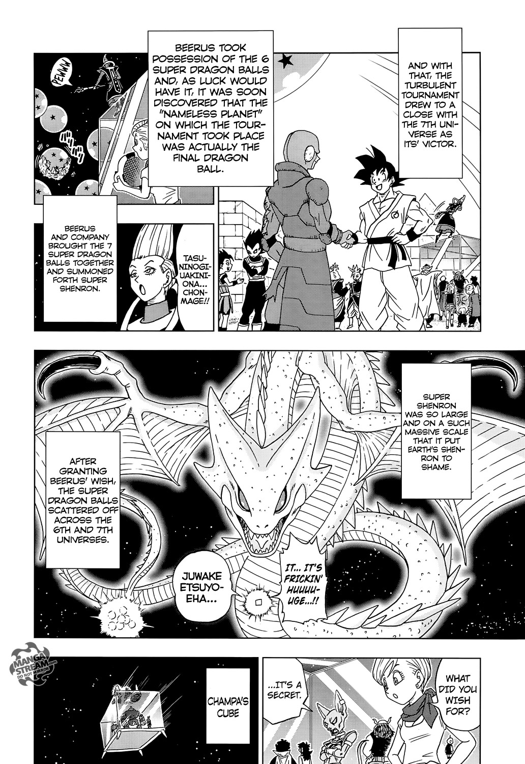 Dragon Ball Super chapter 13 page 40