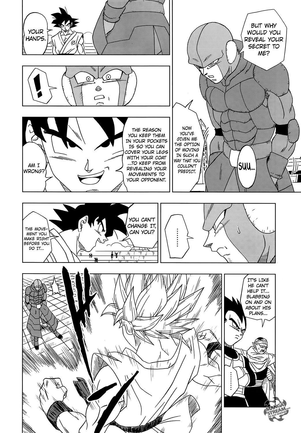 Dragon Ball Super chapter 13 page 8