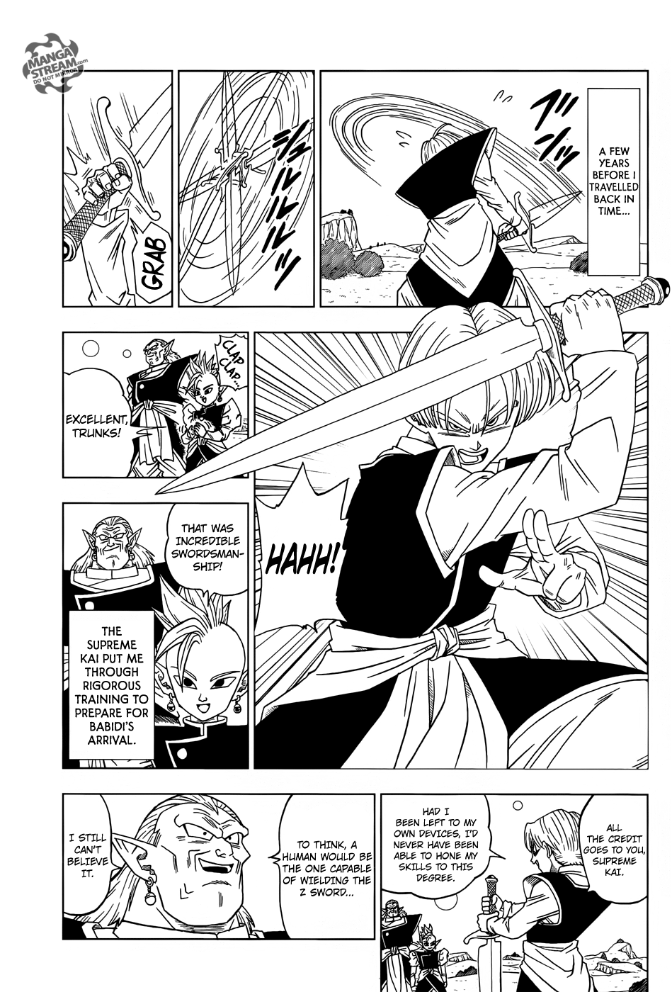 Dragon Ball Super chapter 16 page 1