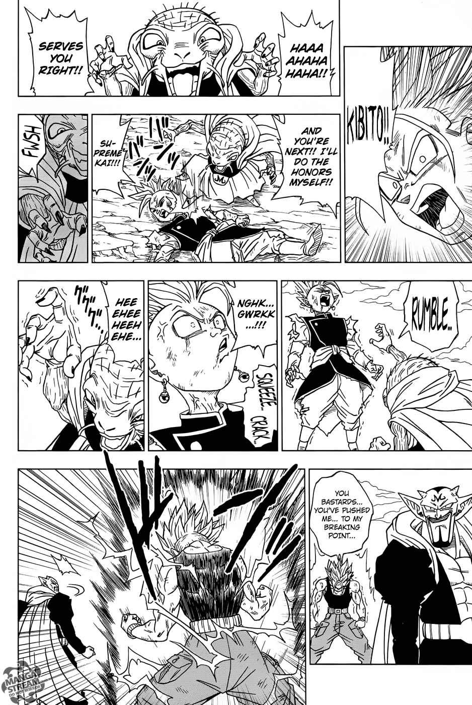 Dragon Ball Super chapter 16 page 12