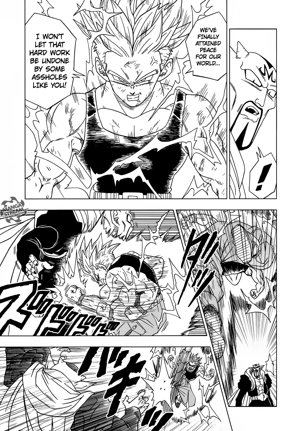 Dragon Ball Super chapter 16 page 13