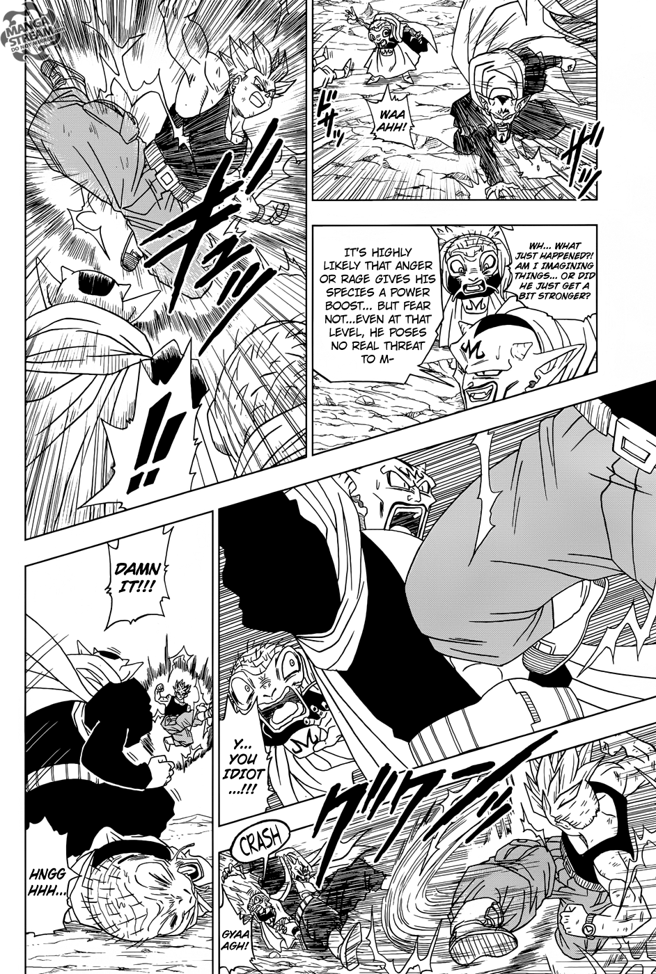 Dragon Ball Super chapter 16 page 14