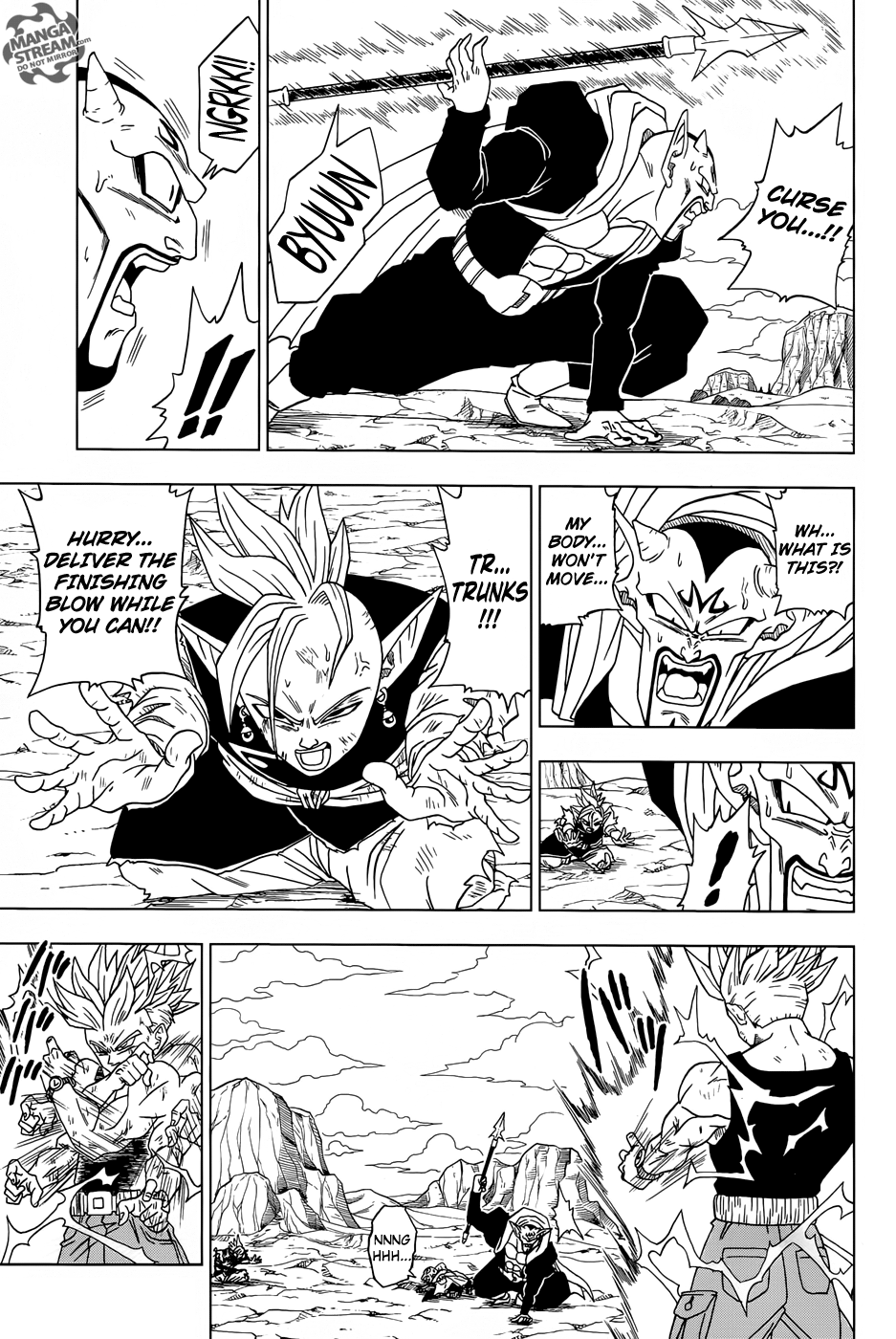 Dragon Ball Super chapter 16 page 15