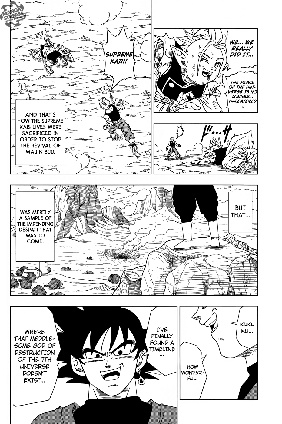 Dragon Ball Super chapter 16 page 18