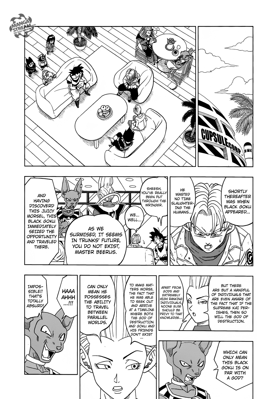 Dragon Ball Super chapter 16 page 19