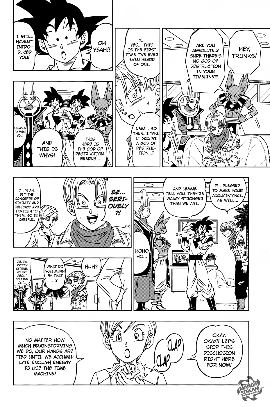 Dragon Ball Super chapter 16 page 20