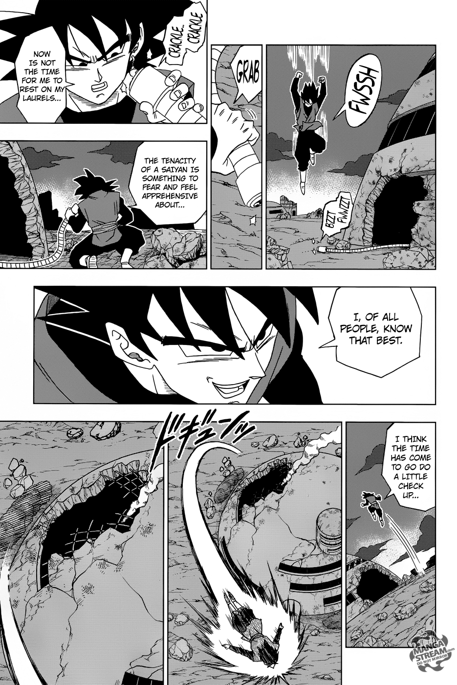 Dragon Ball Super chapter 16 page 25