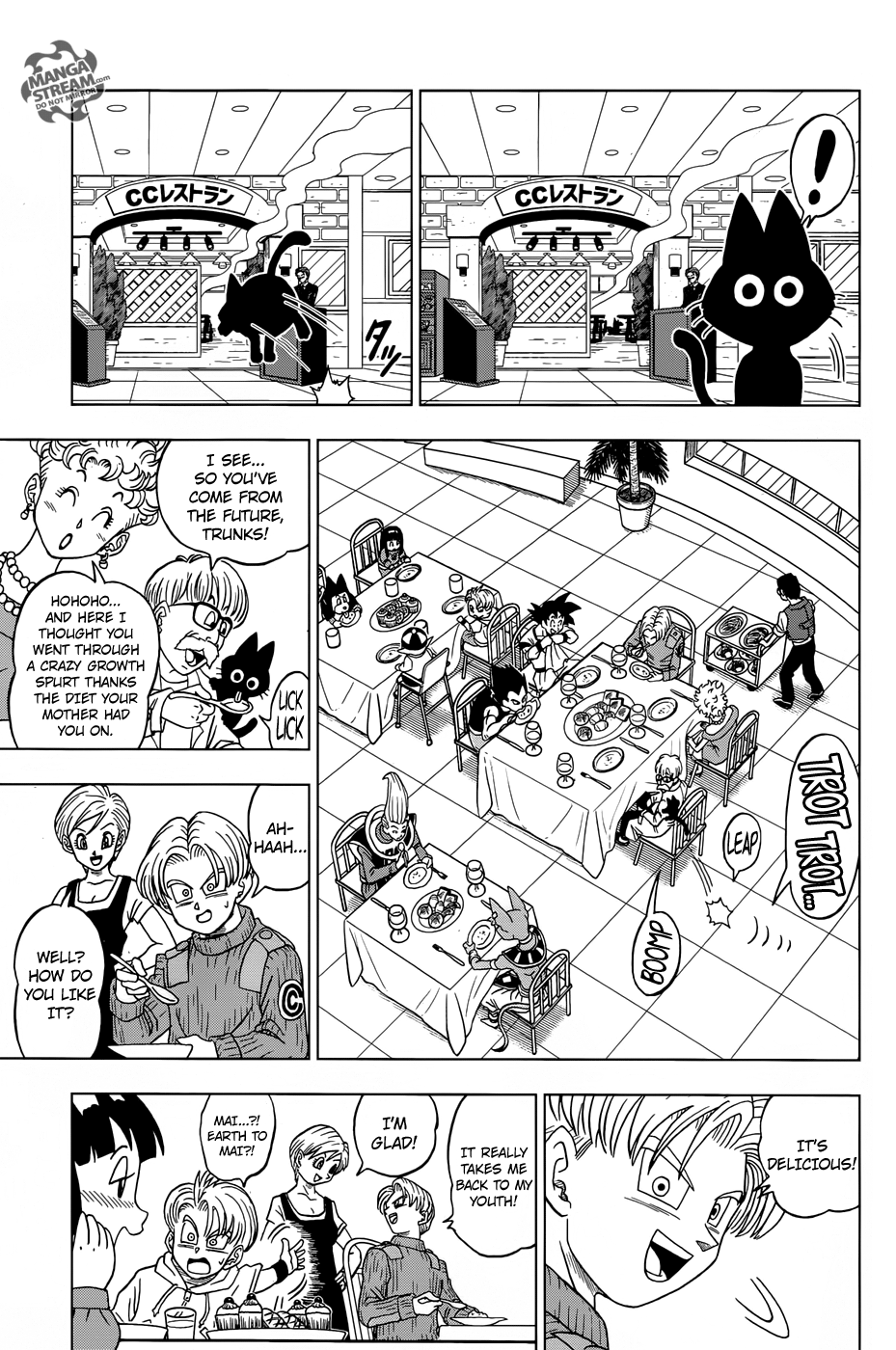 Dragon Ball Super chapter 16 page 27