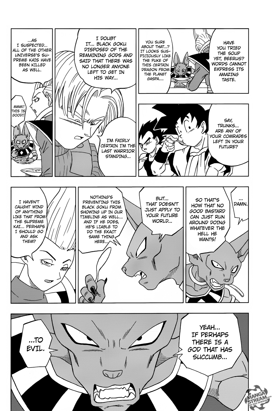 Dragon Ball Super chapter 16 page 28