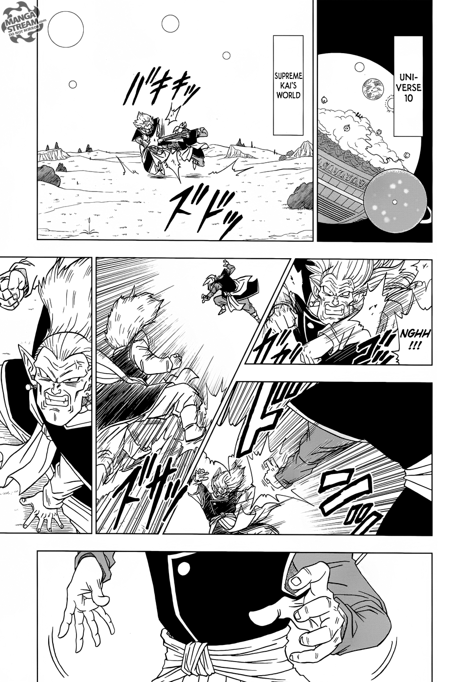 Dragon Ball Super chapter 16 page 29