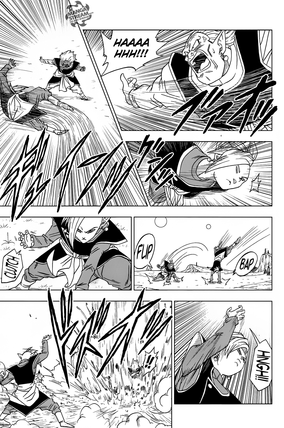 Dragon Ball Super chapter 16 page 31