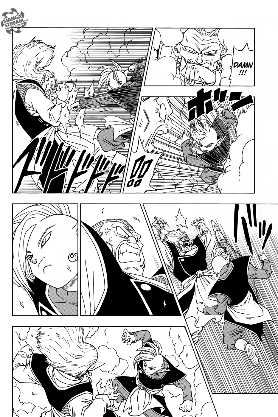 Dragon Ball Super chapter 16 page 32