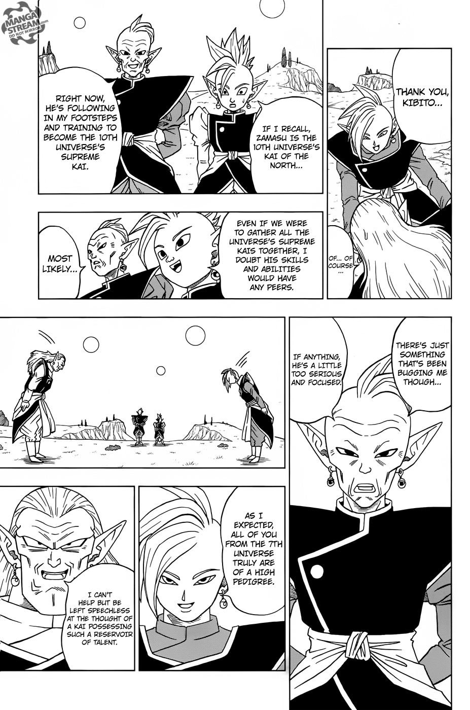 Dragon Ball Super chapter 16 page 35